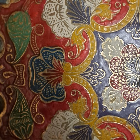 MADE IN INDIA BRASS BOWL - Picture 5 of 11